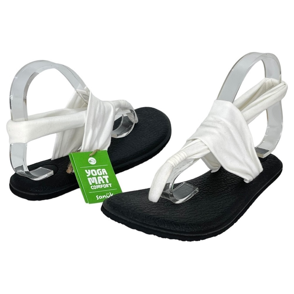 Sanuk Yoga Sling 2 Ultra Comfort Womens Thong Sandals - Picture 1 of 10